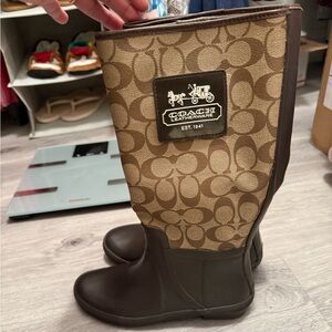 Coach boots ❌❌SOLD❌❌